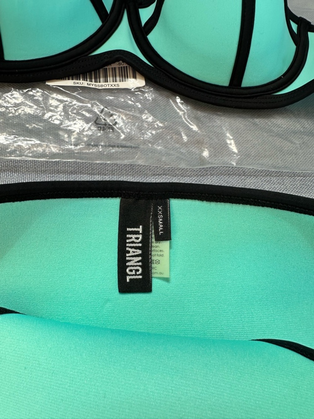 Triangl Neoprene Bikini Set S/XXS - Picture 6 of 11